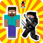 Herobrine Skins for Minecraft icono