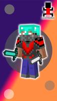 Herobrine Skins for Minecraft captura de pantalla 3