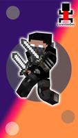 Herobrine Skins for Minecraft captura de pantalla 1
