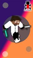 Herobrine Skins for Minecraft captura de pantalla 2