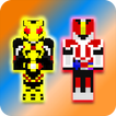 Kaman Raider Skin for MCPE