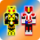 Kaman Raider Skin for MCPE APK