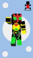 Kaman Raider Skin for MCPE screenshot 3