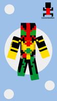 Kaman Raider Skin for MCPE poster