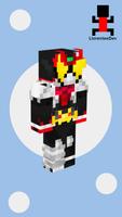 Kaman Raider Skin for MCPE screenshot 1
