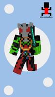 Kaman Raider Skin for MCPE screenshot 2