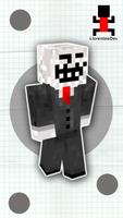 Mim Comic Skins for Minecraft Affiche