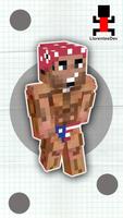 Mim Comic Skins for Minecraft imagem de tela 1
