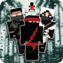 Ninja Skins For Minecraft PE APK