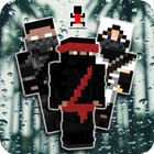 Ninja Skins For Minecraft PE ícone
