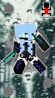 Ninja Skins For Minecraft PE Cartaz