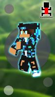 Pro Gamer Skins for Minecraft Poster