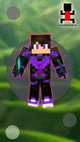 Pro Gamer Skins for Minecraft captura de pantalla 1