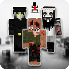 SCP Skins for Minecraft icono