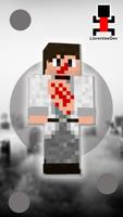 SCP Skins for Minecraft captura de pantalla 1