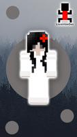 Sadako Skins for Minecraft Affiche