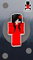 Sadako Skins for Minecraft imagem de tela 1