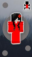 Sadako Skins for Minecraft captura de pantalla 1
