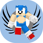 Sonic Skin for Minecraft PE simgesi