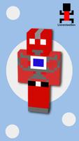 Ultraman Skins for Minecraft Poster