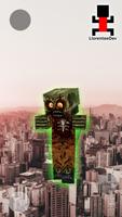 Zombie Skins for Minecraft Poster