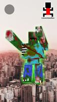 Zombie Skins for Minecraft captura de pantalla 1