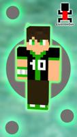 Benn 10 Skins for Minecraft capture d'écran 1