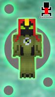 Benn 10 Skins for Minecraft capture d'écran 2