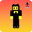 Bendy & The Ink Skins for MCPE APK
