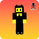 Bendy & The Ink Skins for MCPE-APK