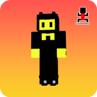 Bendy & The Ink Skins for MCPE ícone