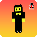 Bendy & The Ink Skins for MCPE иконка