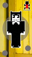 Bendy & The Ink Skins for MCPE ảnh chụp màn hình 1