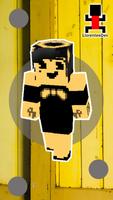 Bendy & The Ink Skins for MCPE ảnh chụp màn hình 2