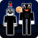 Cartoon Cat Horror Skins MCPE APK
