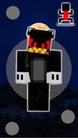 Cartoon Cat Horror Skins MCPE Ekran Görüntüsü 3