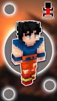 Dragon Ball Skins for MCPE Affiche