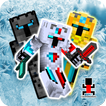 Frost Diamond Skin for MCPE