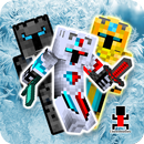 Frost Diamond Skins for MCPE APK