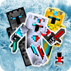 Frost Diamond Skin for MCPE ícone