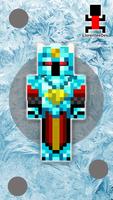 Frost Diamond Skin for MCPE imagem de tela 3