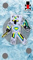 Frost Diamond Skin for MCPE Cartaz