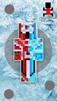 Frost Diamond Skin for MCPE imagem de tela 1