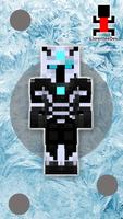 Frost Diamond Skin for MCPE imagem de tela 2