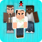 GTA Skins for Minecraft ícone