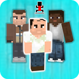 GTA Skins for Minecraft ícone