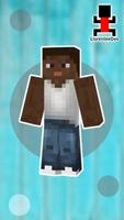 GTA Skins for Minecraft Cartaz
