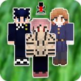 Kaisen Skins for MCPE ícone
