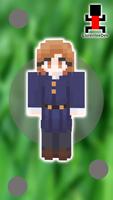 Kaisen Skins for MCPE imagem de tela 3
