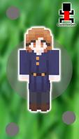 Kaisen Skins for MCPE capture d'écran 3